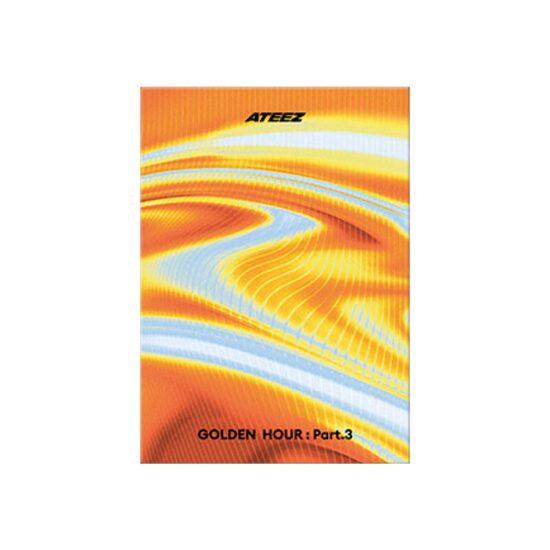 ATEEZ - 12th Mini Album [GOLDEN HOUR : Part.3] (Poca Album)